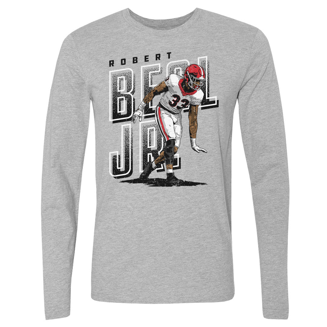 Robert Beal Jr. Men's Long Sleeve T-Shirt | 500 LEVEL