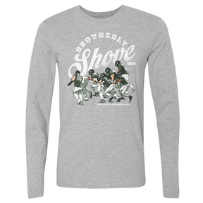 Jalen Hurts Men's Long Sleeve T-Shirt | 500 LEVEL