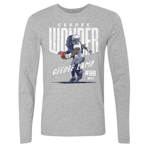 CeeDee Lamb Men's Long Sleeve T-Shirt | 500 LEVEL