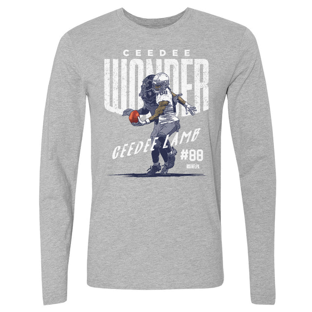 CeeDee Lamb Men's Long Sleeve T-Shirt | 500 LEVEL