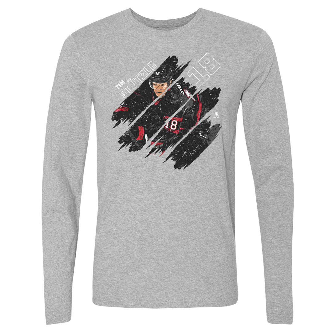 Tim Stutzle Men's Long Sleeve T-Shirt | 500 LEVEL