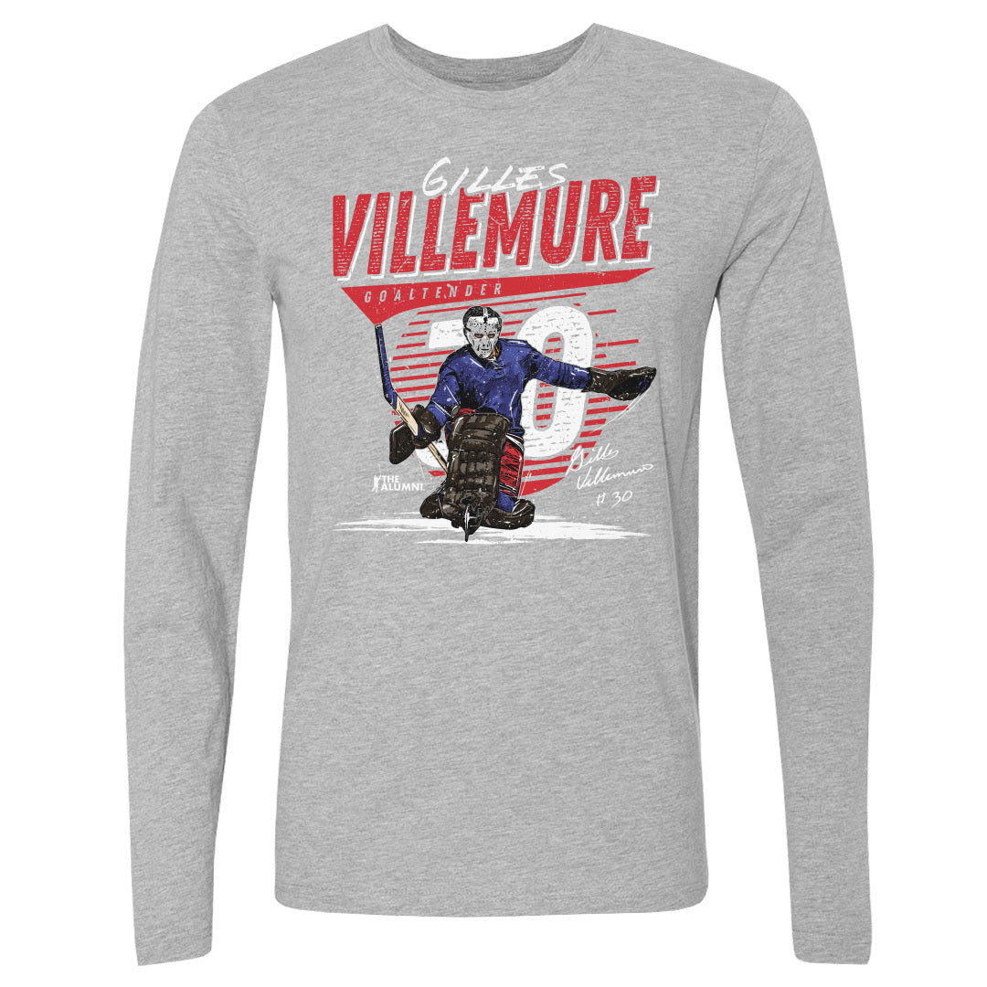 Gilles Villemure Men's Long Sleeve T-Shirt | 500 LEVEL
