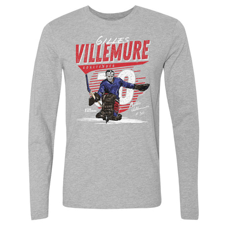 Gilles Villemure Men's Long Sleeve T-Shirt | 500 LEVEL