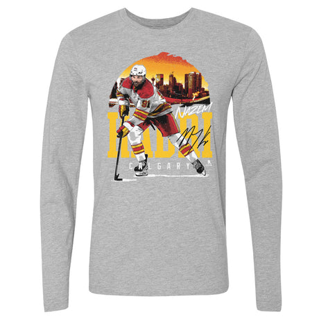 Nazem Kadri Men's Long Sleeve T-Shirt | 500 LEVEL