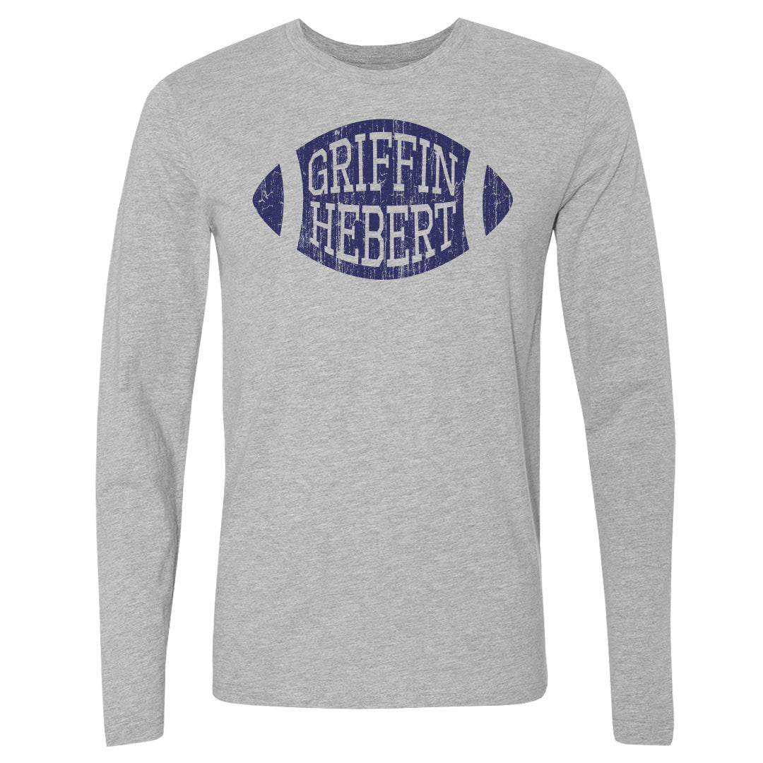 Griffin Hebert Men's Long Sleeve T-Shirt | 500 LEVEL