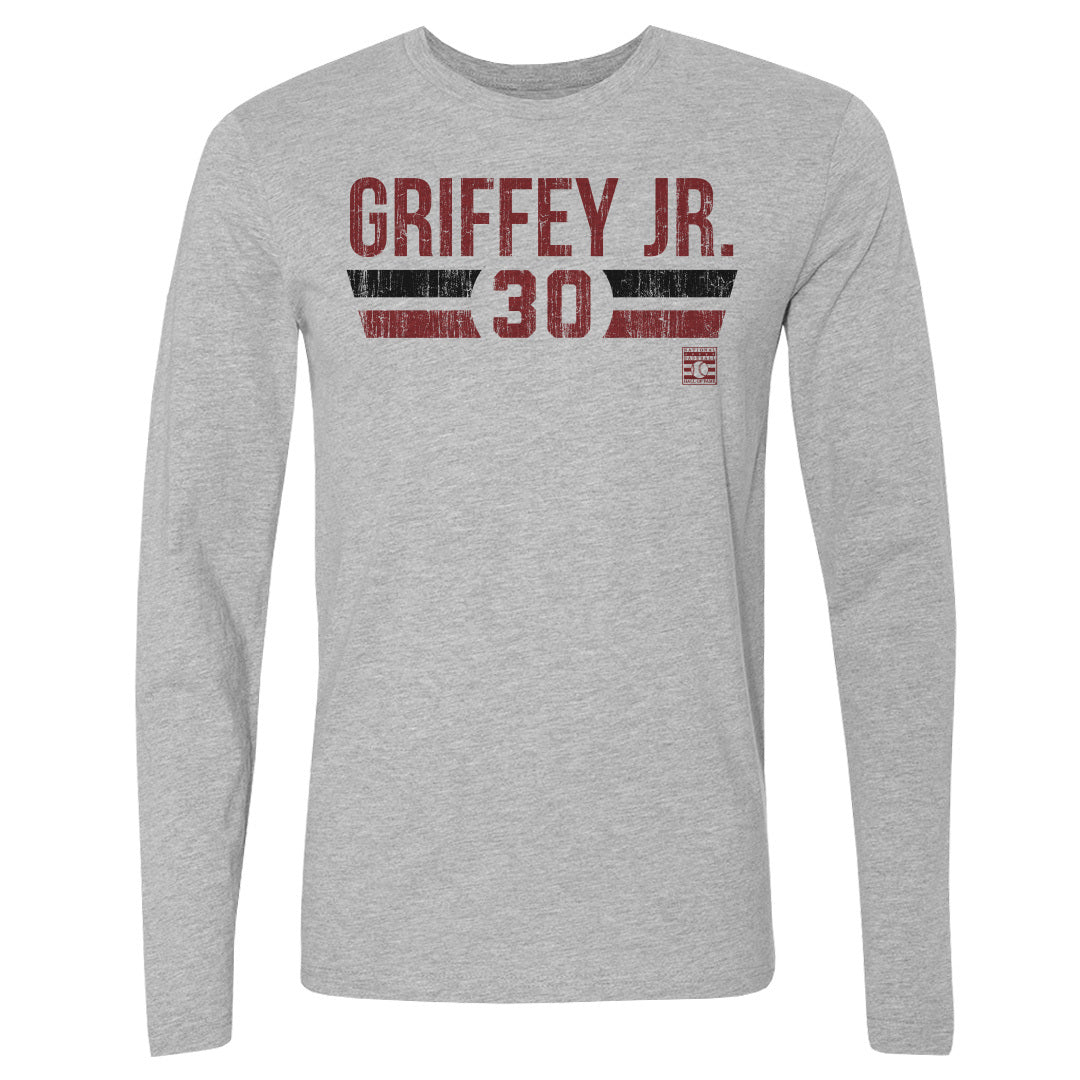 Ken Griffey Jr. Men's Long Sleeve T-Shirt | 500 LEVEL