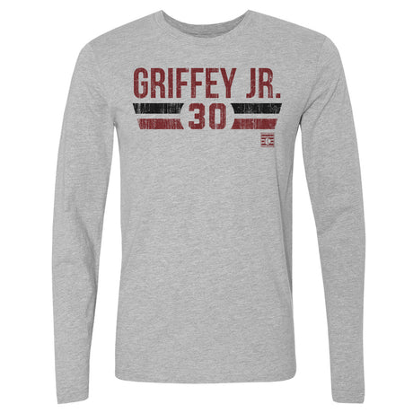 Ken Griffey Jr. Men's Long Sleeve T-Shirt | 500 LEVEL