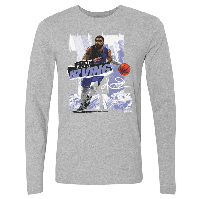 Kyrie Irving Men's Long Sleeve T-Shirt | 500 LEVEL