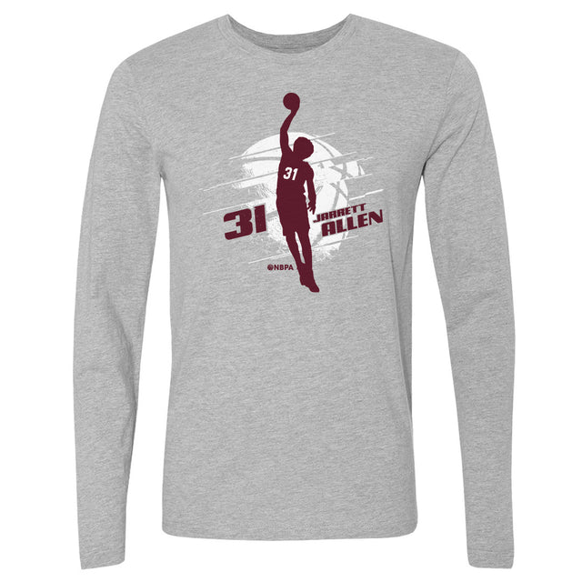 Jarrett Allen Men's Long Sleeve T-Shirt | 500 LEVEL