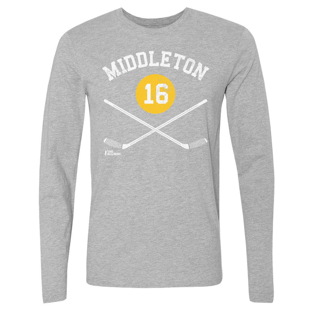 Rick Middleton Men's Long Sleeve T-Shirt | 500 LEVEL