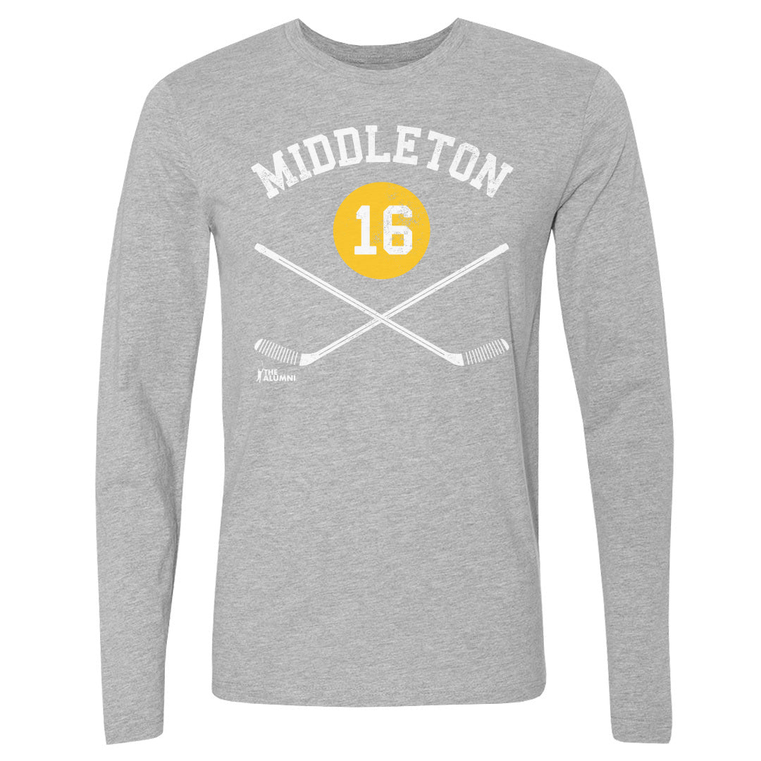 Rick Middleton Men&#39;s Long Sleeve T-Shirt | 500 LEVEL