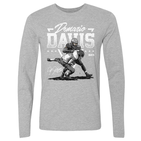Demario Davis Men's Long Sleeve T-Shirt | 500 LEVEL