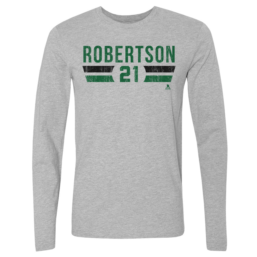 Jason Robertson Men&#39;s Long Sleeve T-Shirt | 500 LEVEL