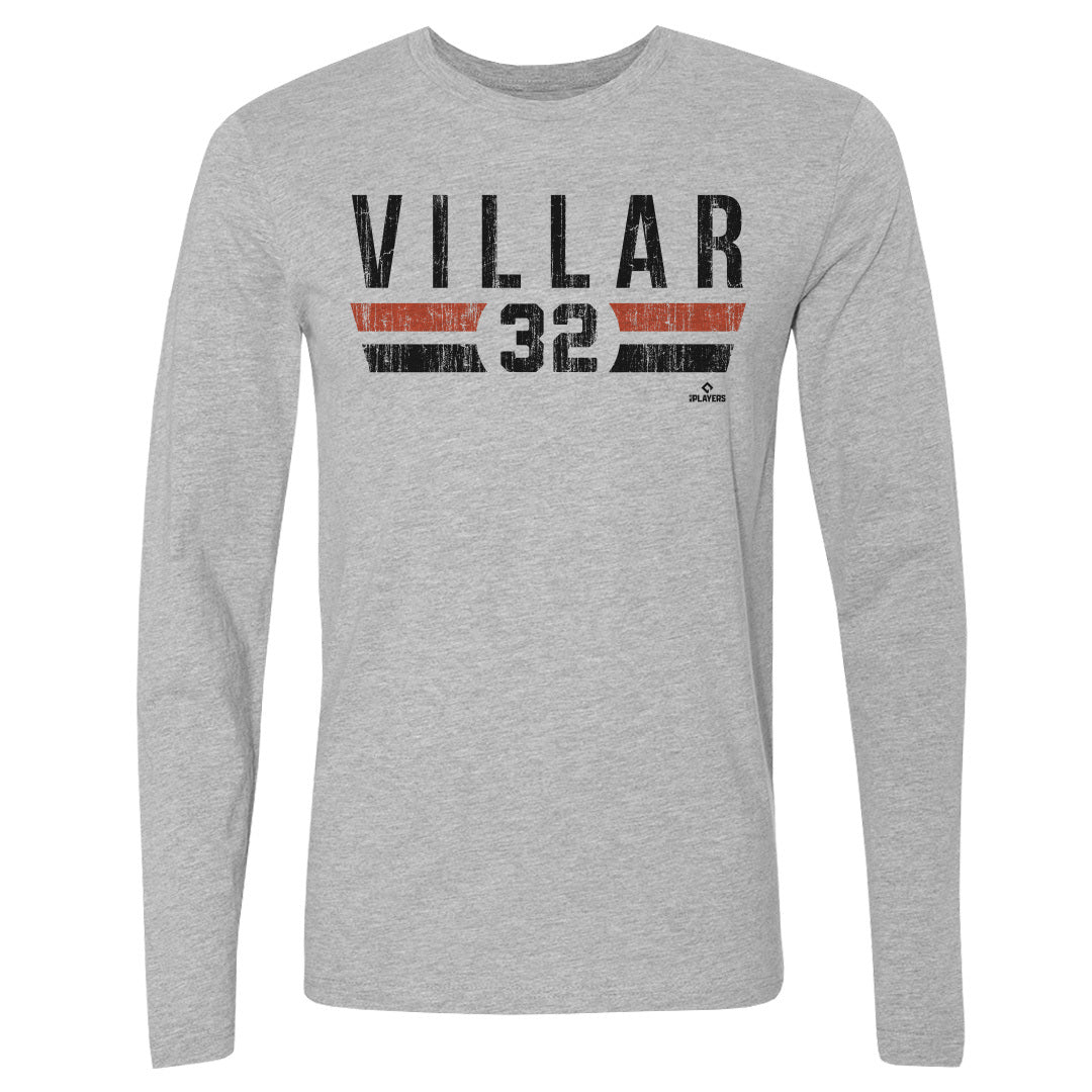David Villar Men&#39;s Long Sleeve T-Shirt | 500 LEVEL