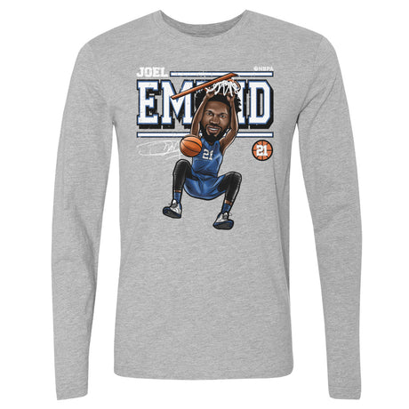 Joel Embiid Men's Long Sleeve T-Shirt | 500 LEVEL