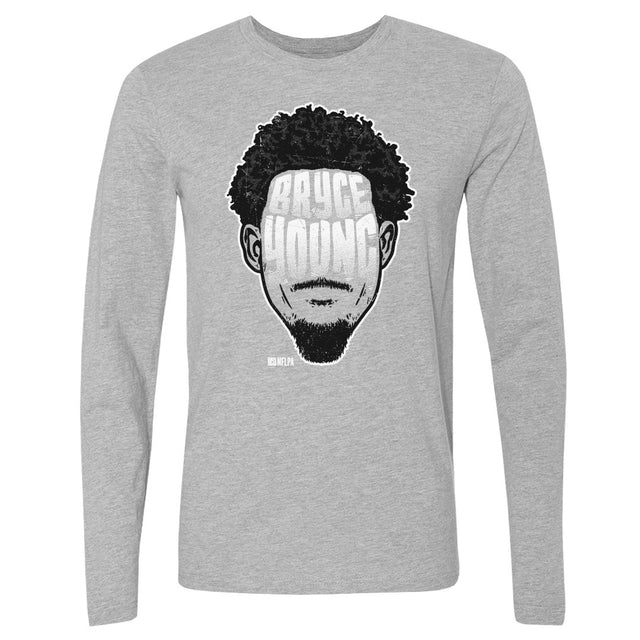 Bryce Young Men's Long Sleeve T-Shirt | 500 LEVEL