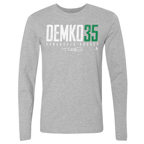 Thatcher Demko Men's Long Sleeve T-Shirt | 500 LEVEL