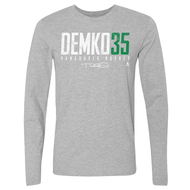 Thatcher Demko Men's Long Sleeve T-Shirt | 500 LEVEL