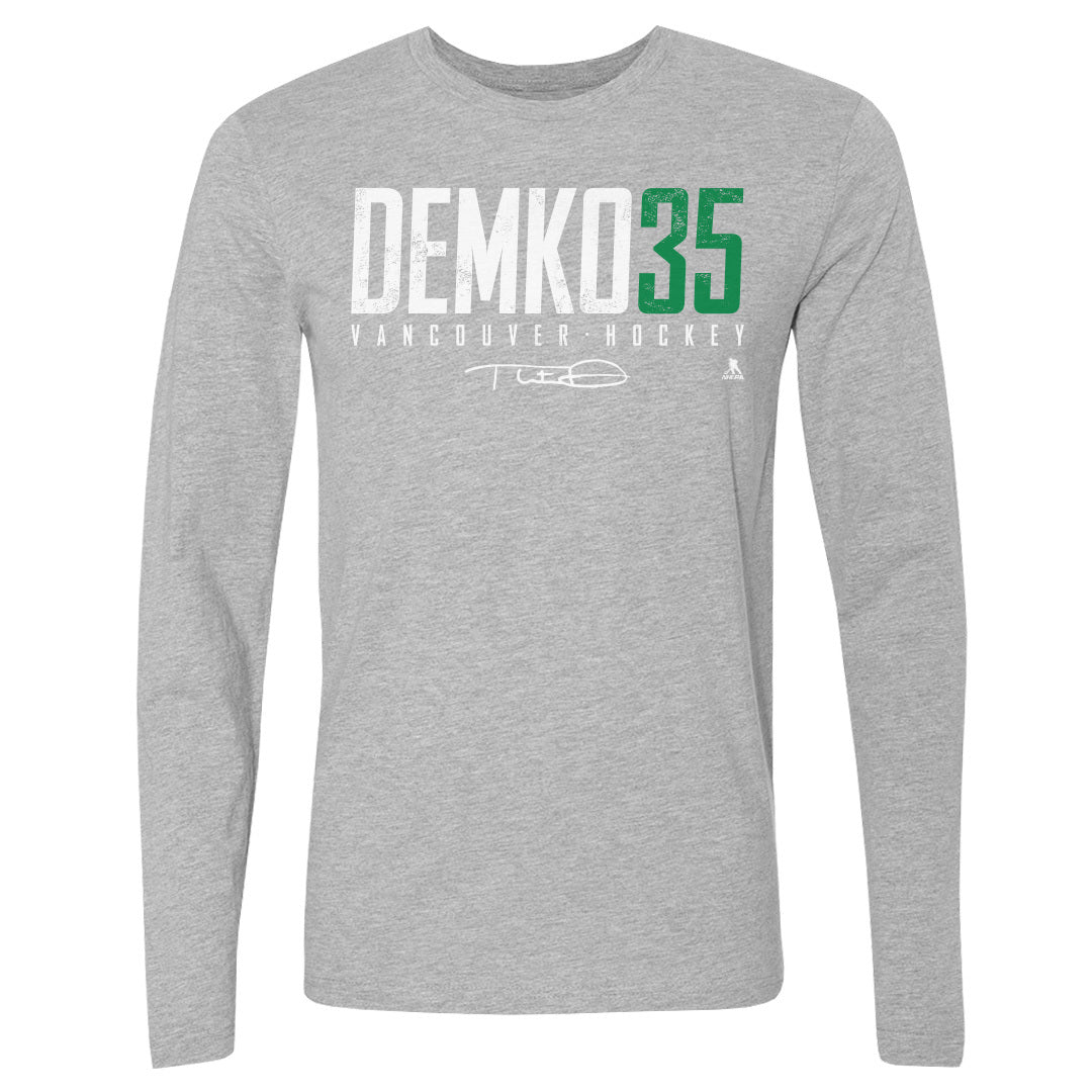 Thatcher Demko Men&#39;s Long Sleeve T-Shirt | 500 LEVEL