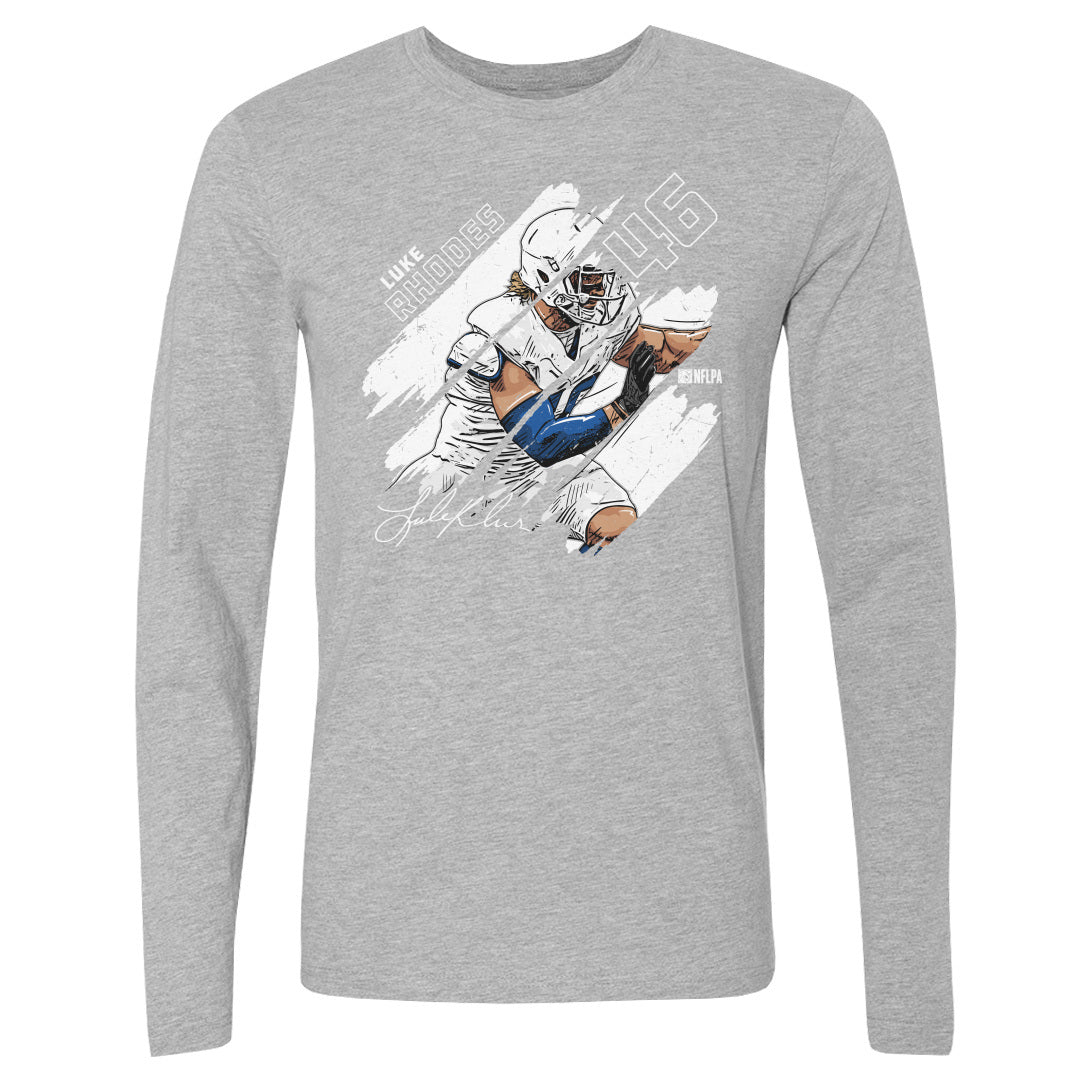 Luke Rhodes Men's Long Sleeve T-Shirt | 500 LEVEL
