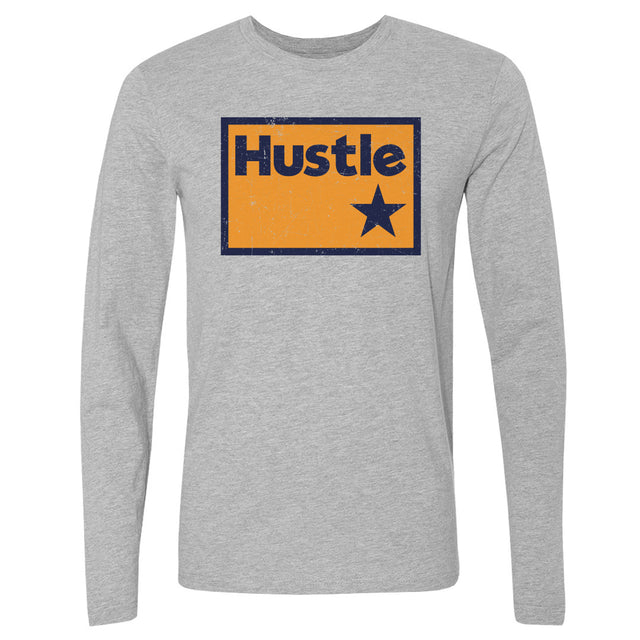 Houston Men's Long Sleeve T-Shirt | 500 LEVEL