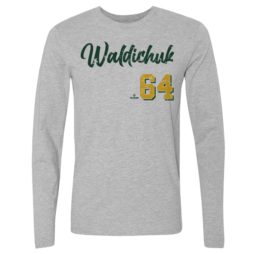 Ken Waldichuk Men's Long Sleeve T-Shirt | 500 LEVEL