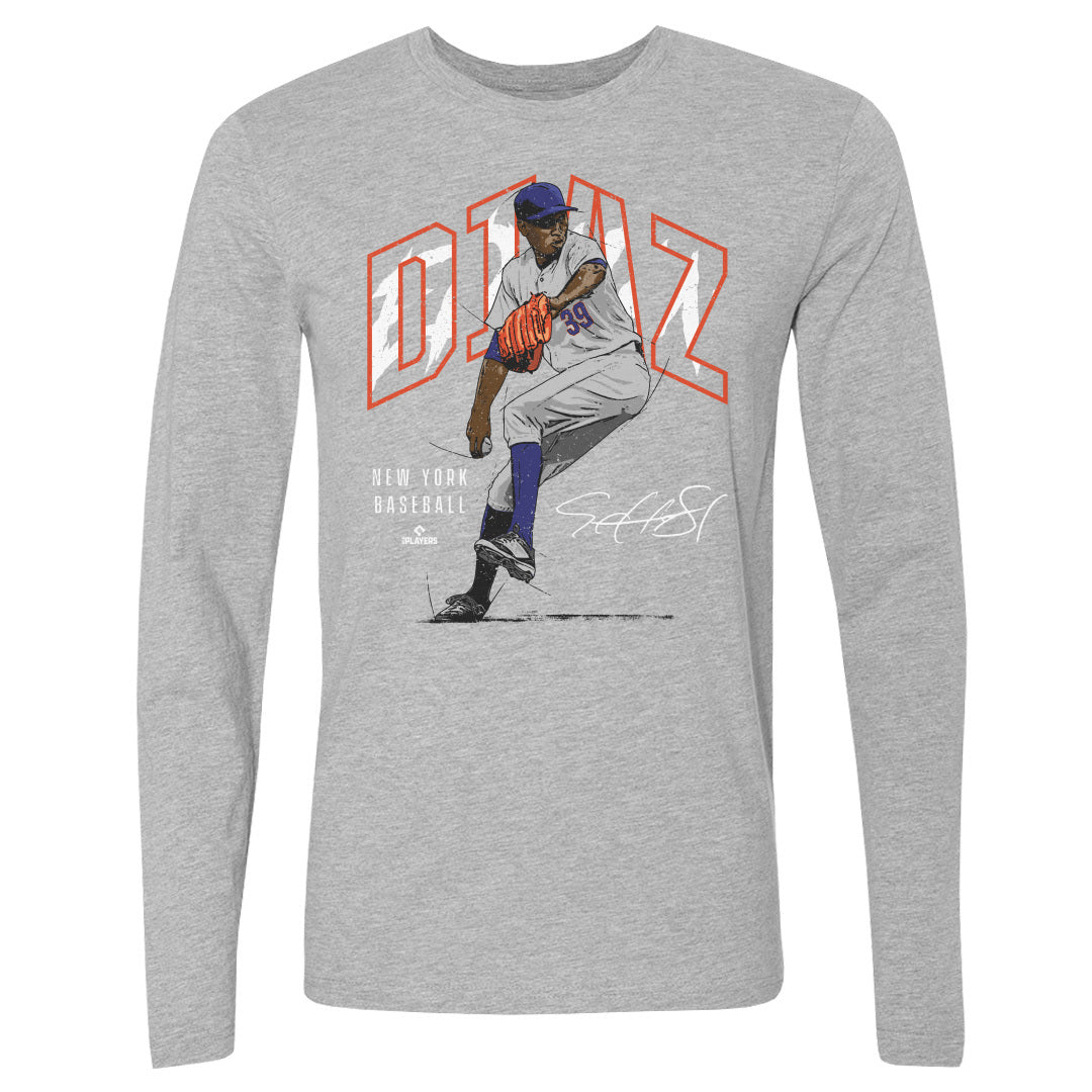 Edwin Diaz Men's Long Sleeve T-Shirt | 500 LEVEL