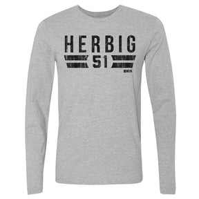 Nick Herbig Men's Long Sleeve T-Shirt | 500 LEVEL