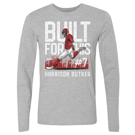 Harrison Butker Men's Long Sleeve T-Shirt | 500 LEVEL