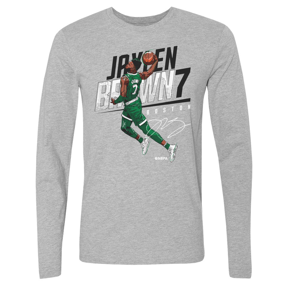 Jaylen Brown Men's Long Sleeve T-Shirt | 500 LEVEL