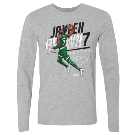 Jaylen Brown Men's Long Sleeve T-Shirt | 500 LEVEL