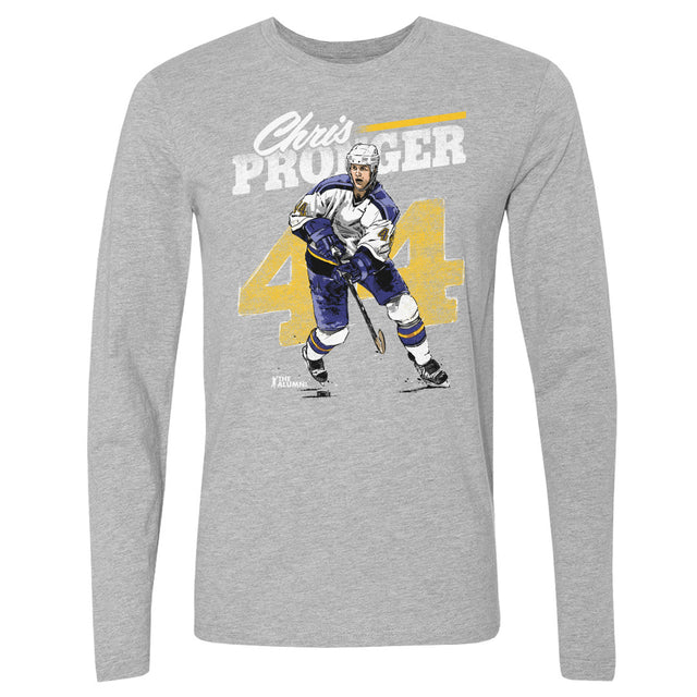 Chris Pronger Men's Long Sleeve T-Shirt | 500 LEVEL