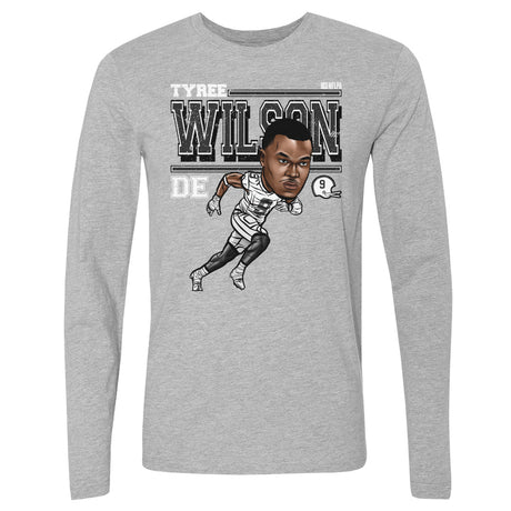 Tyree Wilson Men's Long Sleeve T-Shirt | 500 LEVEL