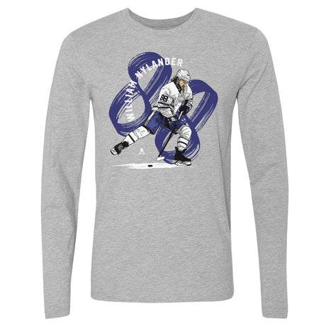William Nylander Men's Long Sleeve T-Shirt | 500 LEVEL