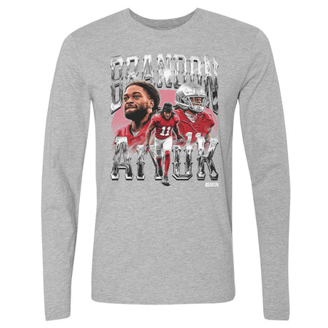 Brandon Aiyuk Men's Long Sleeve T-Shirt | 500 LEVEL