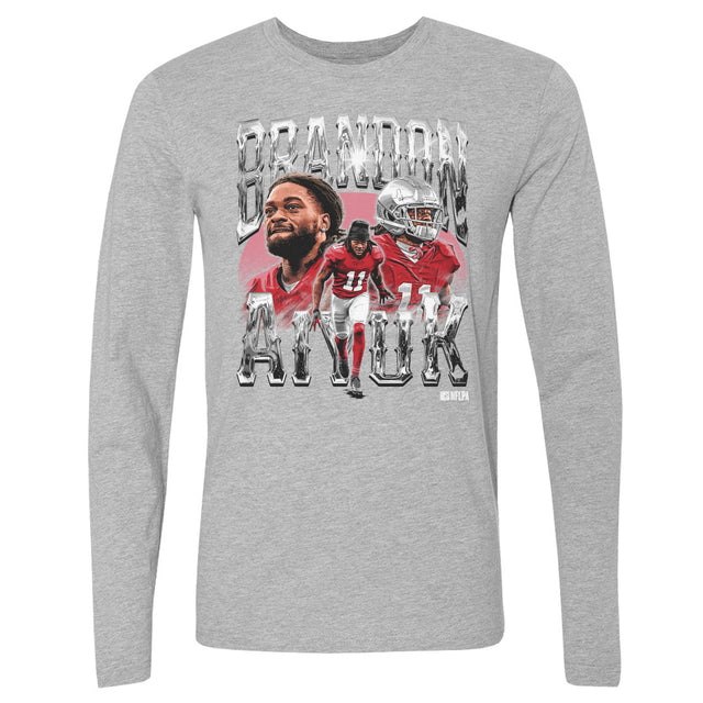 Brandon Aiyuk Men's Long Sleeve T-Shirt | 500 LEVEL