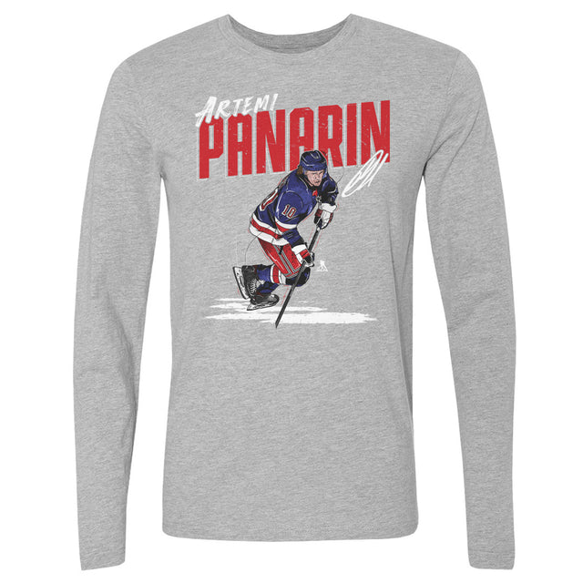 Artemi Panarin Men's Long Sleeve T-Shirt | 500 LEVEL