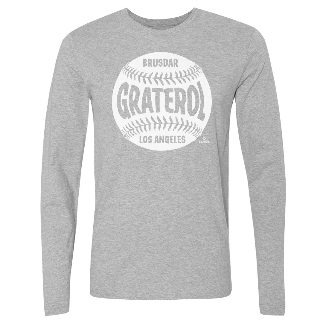 Brusdar Graterol Men&#39;s Long Sleeve T-Shirt | 500 LEVEL