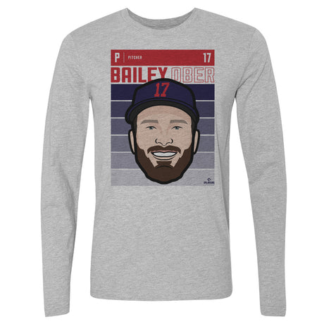 Bailey Ober Men's Long Sleeve T-Shirt | 500 LEVEL