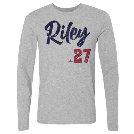 Austin Riley Men's Long Sleeve T-Shirt | 500 LEVEL
