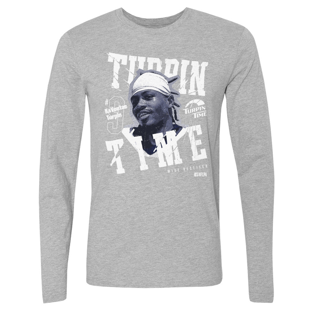 KaVontae Turpin Men's Long Sleeve T-Shirt | 500 LEVEL