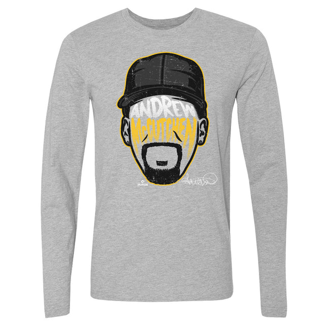 Andrew McCutchen Men's Long Sleeve T-Shirt | 500 LEVEL