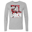 Dylan Larkin Men's Long Sleeve T-Shirt | 500 LEVEL