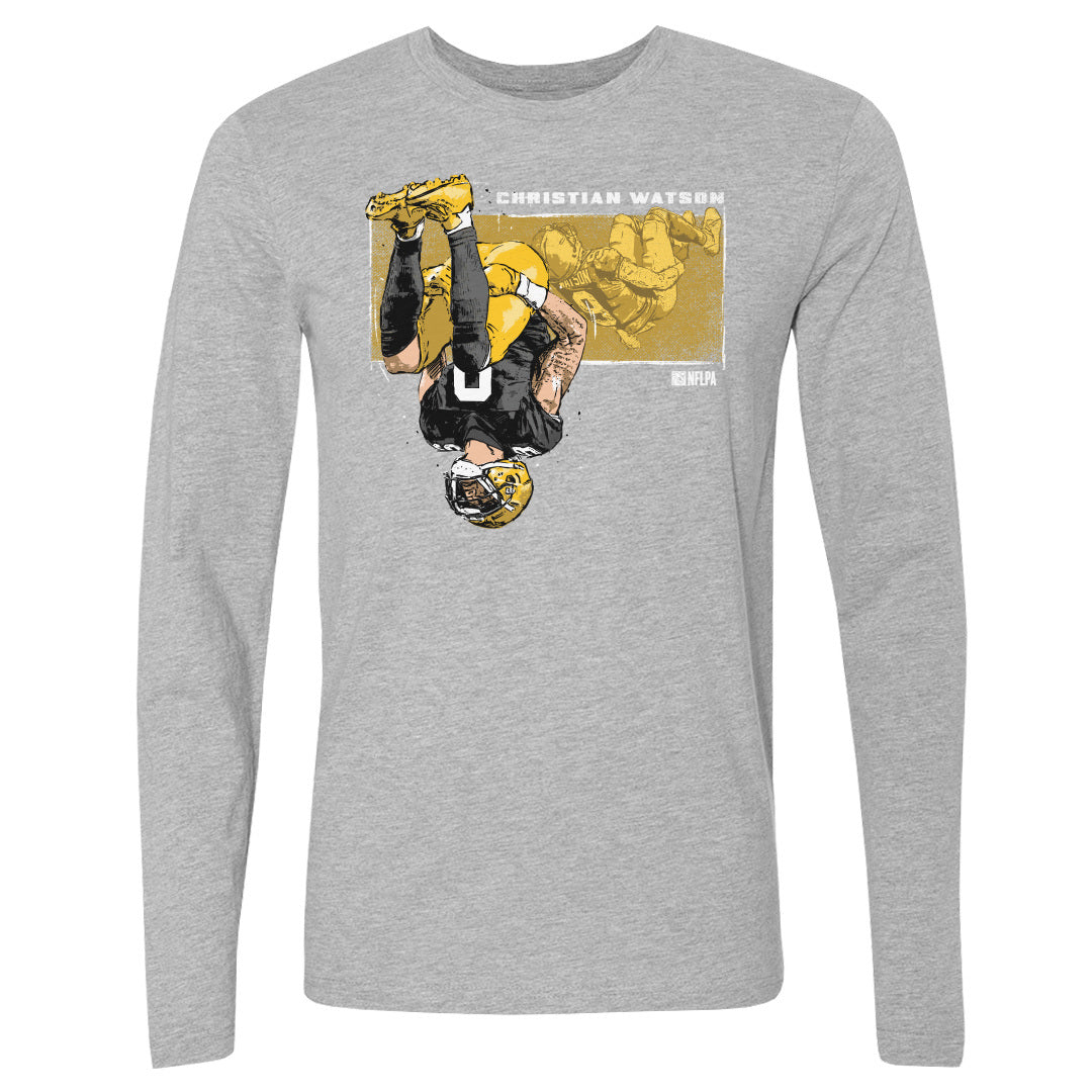 Christian Watson Men's Long Sleeve T-Shirt | 500 LEVEL