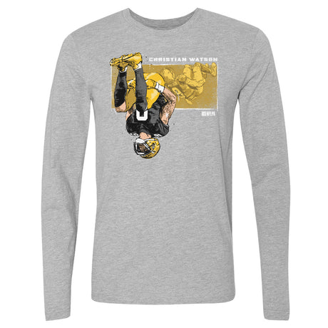 Christian Watson Men's Long Sleeve T-Shirt | 500 LEVEL