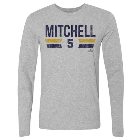 Garrett Mitchell Men's Long Sleeve T-Shirt | 500 LEVEL