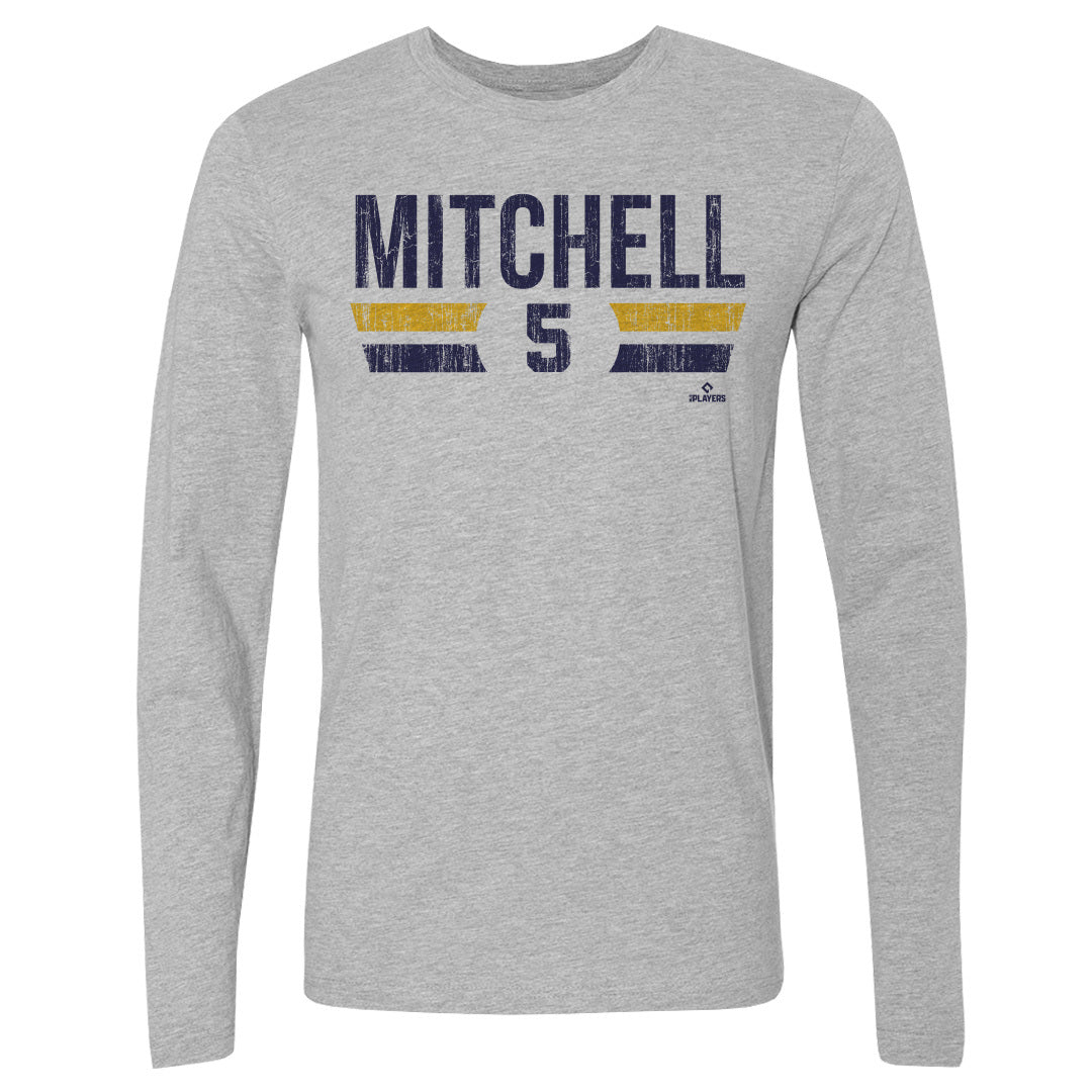 Garrett Mitchell Men&#39;s Long Sleeve T-Shirt | 500 LEVEL