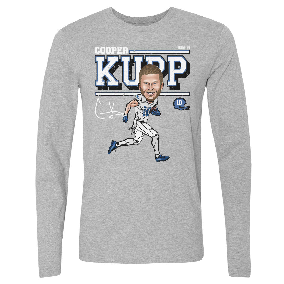 Cooper Kupp Men&#39;s Long Sleeve T-Shirt | 500 LEVEL