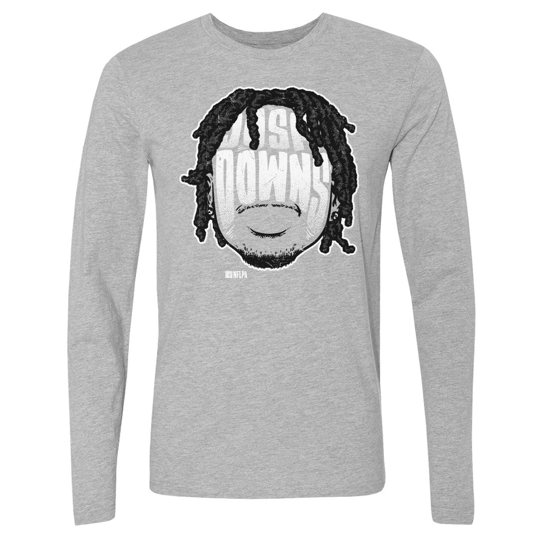 Josh Downs Men's Long Sleeve T-Shirt | 500 LEVEL