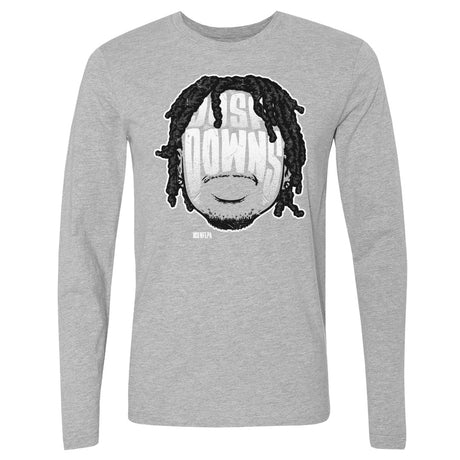 Josh Downs Men's Long Sleeve T-Shirt | 500 LEVEL